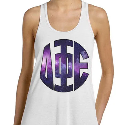 Monogram Panoramic Sorority Printed Design - SUB