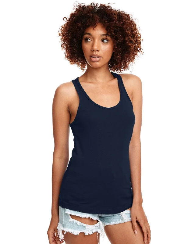 Next Level Ladies Ideal Racerback Tank | Midnight Navy