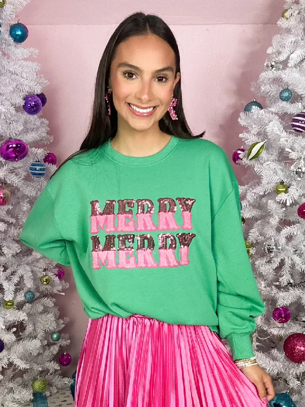 The Sarah Merry Merry Sweatshirt