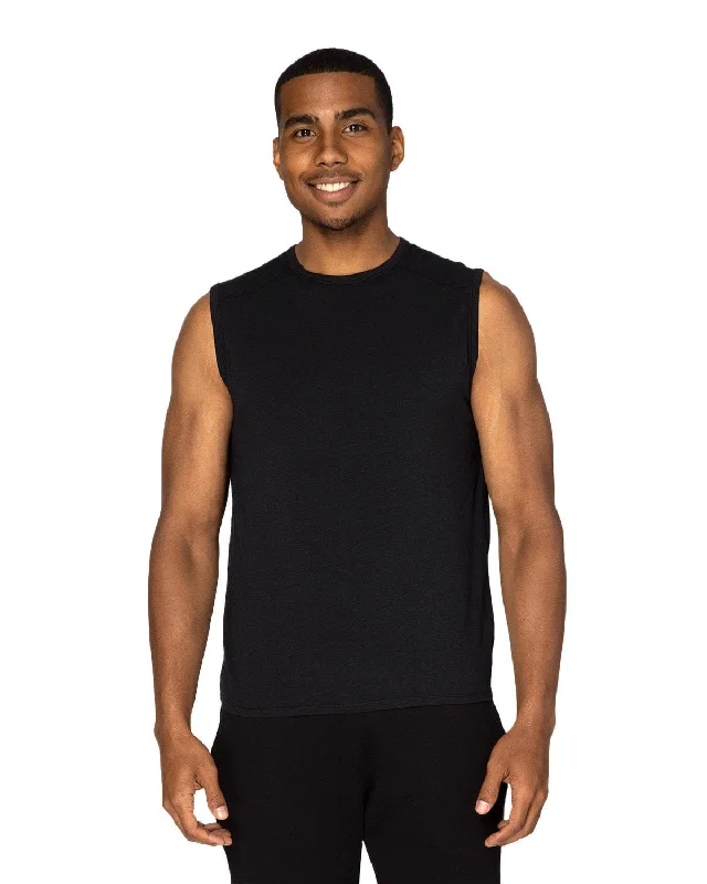 Threadfast Apparel Unisex Impact Tank | Black