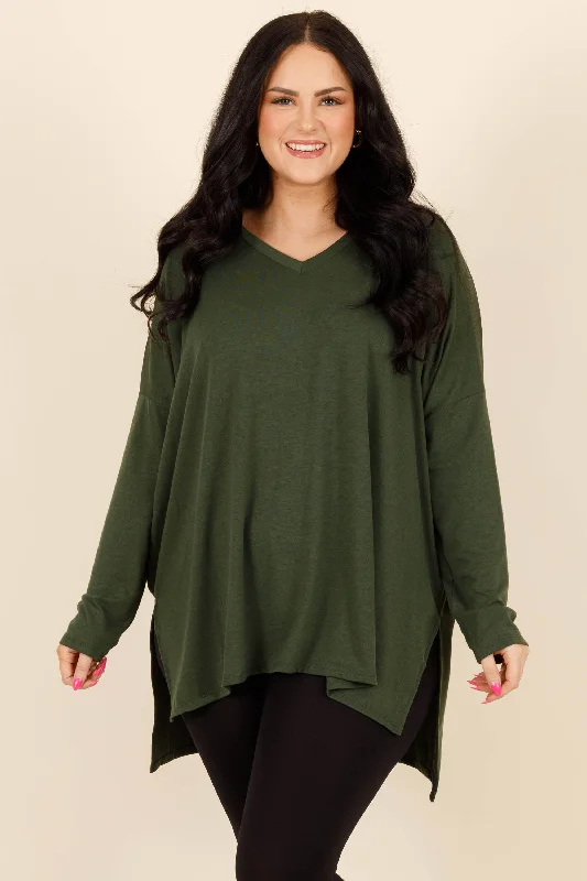 What About You Top, Army Green