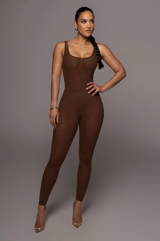 Chocolate Nina Mesh Pants