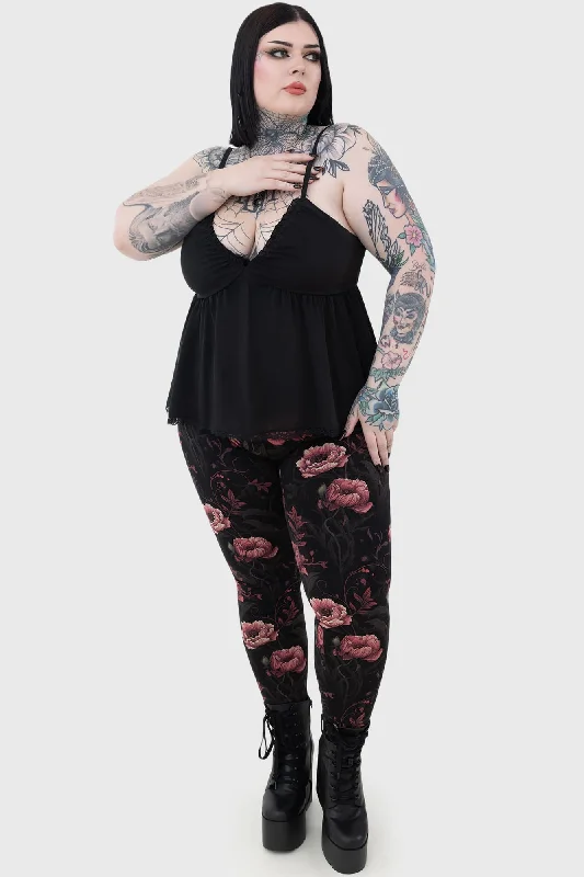 Cottage Chorus Leggings [PLUS]