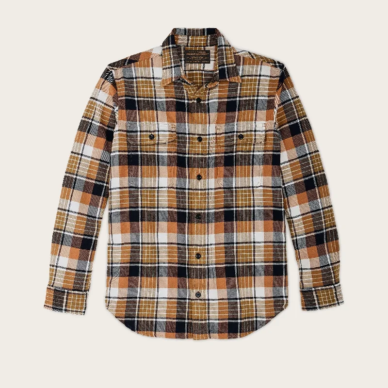 VINTAGE FLANNEL WORK SHIRT