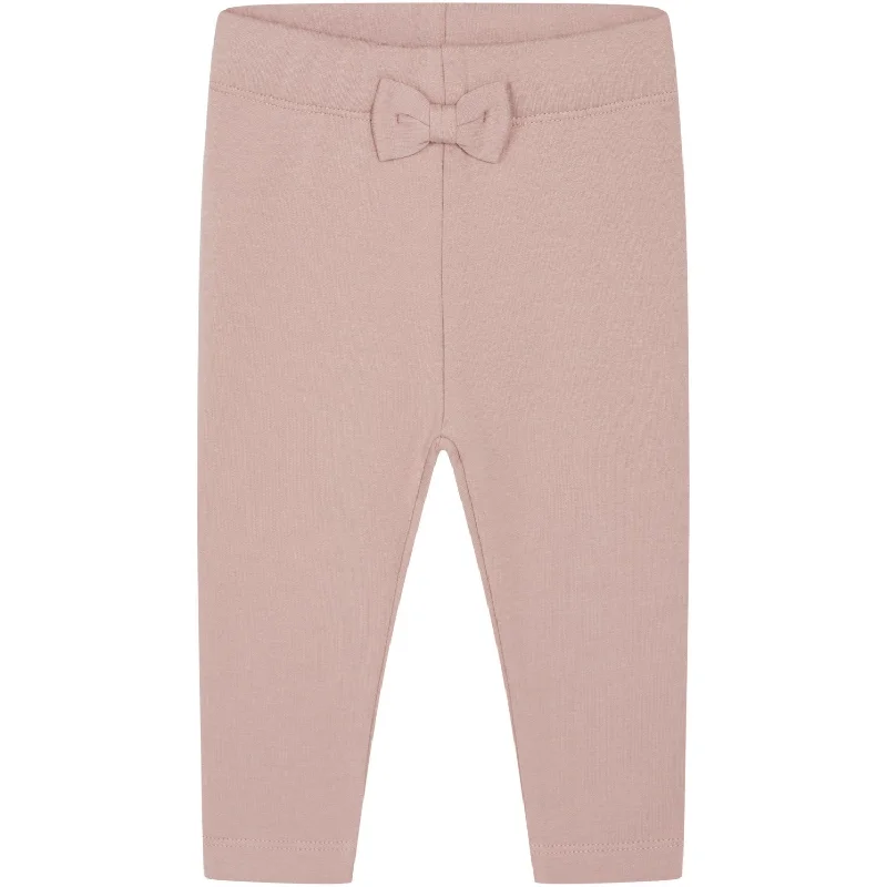 Hust & Claire Dusty Rose Baby Lisa Leggings