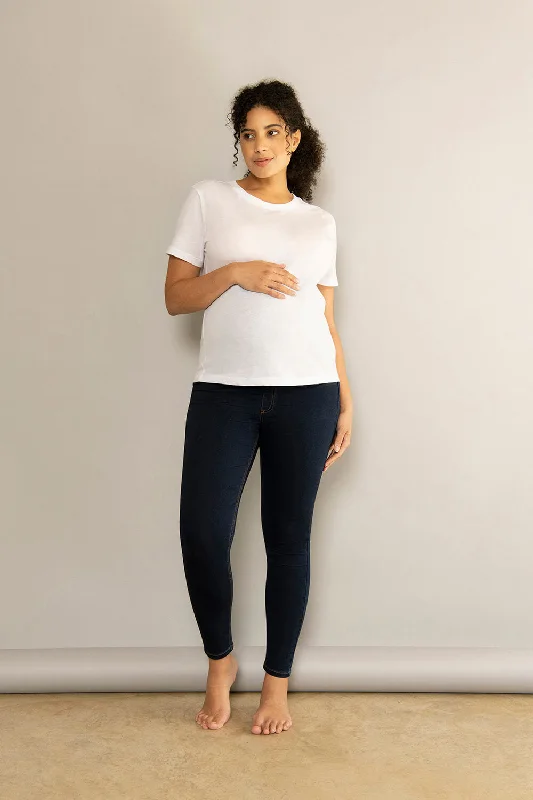 Maternity Jeggings - Dark Blue