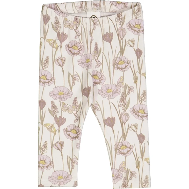 Müsli Balsam Cream/Orchid/Corn Crocus Leggings