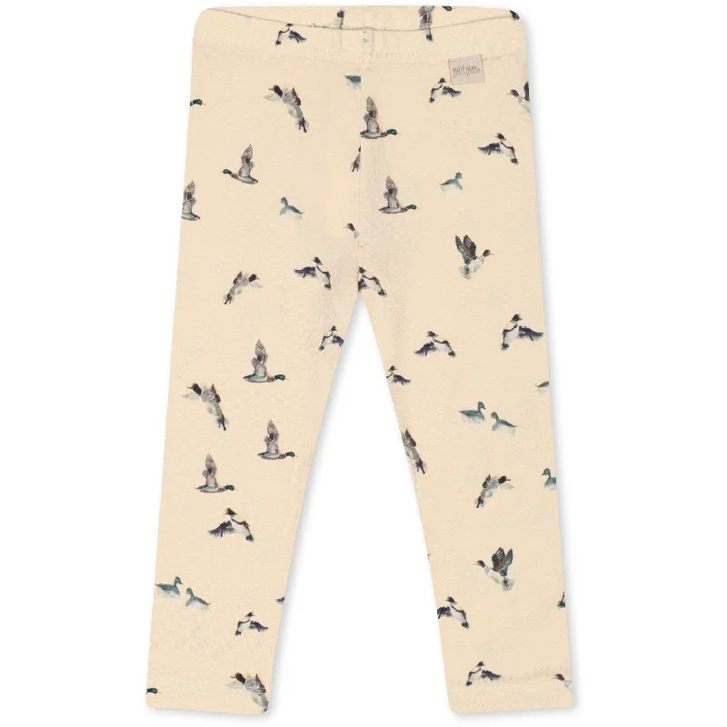 Petit Piao Duck Aop Leggings Printed