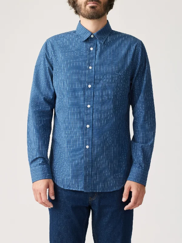 RM Williams S25 Regular Shirt - Navy