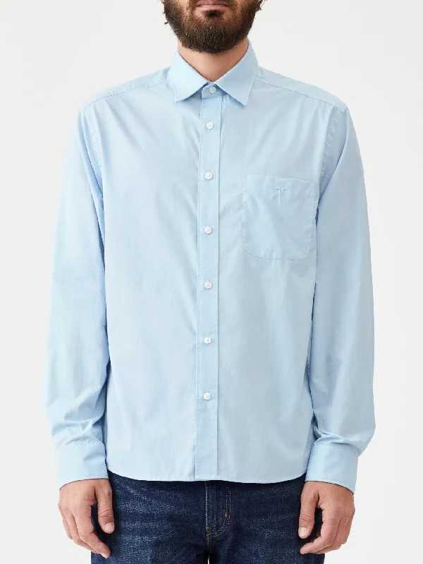 RM Williams W24 Classic Shirt - Blue