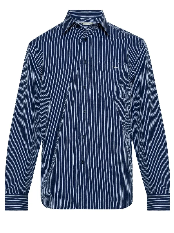 RM Williams Twill Combo Collins Shirt