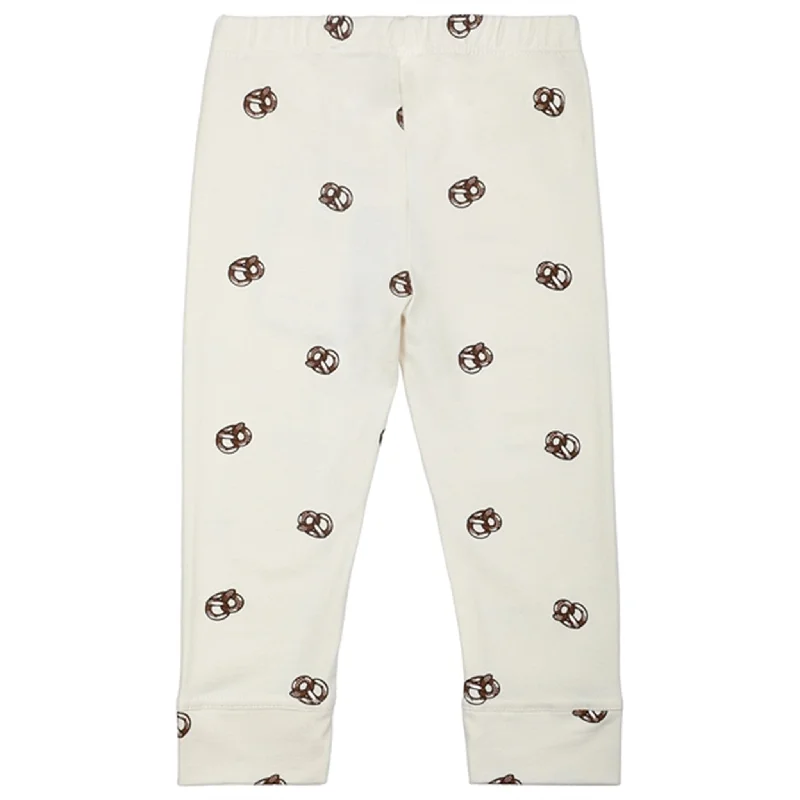 THE NEW Siblings White Swan Himo Leggings