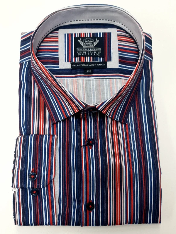 Thomson & Richards Barcode LS Shirt