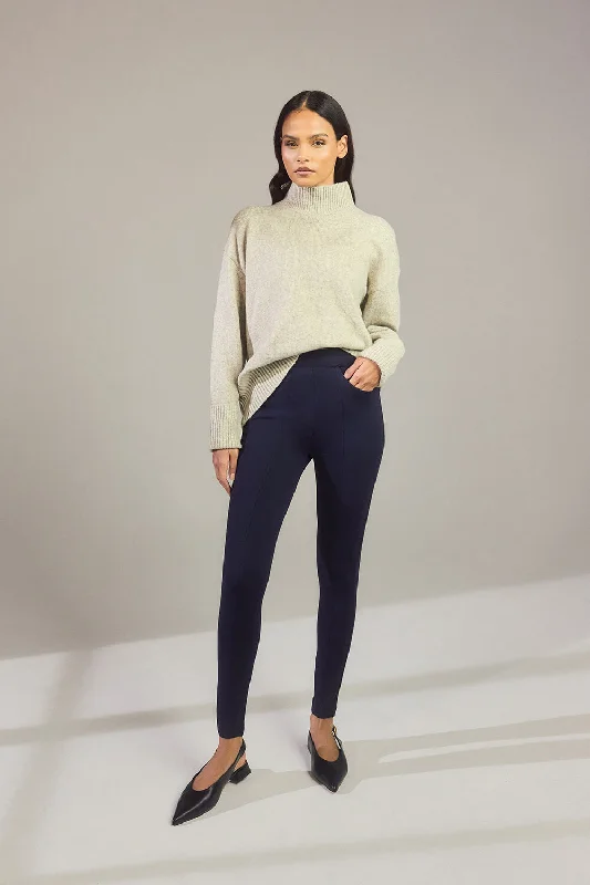 Treggings - Navy