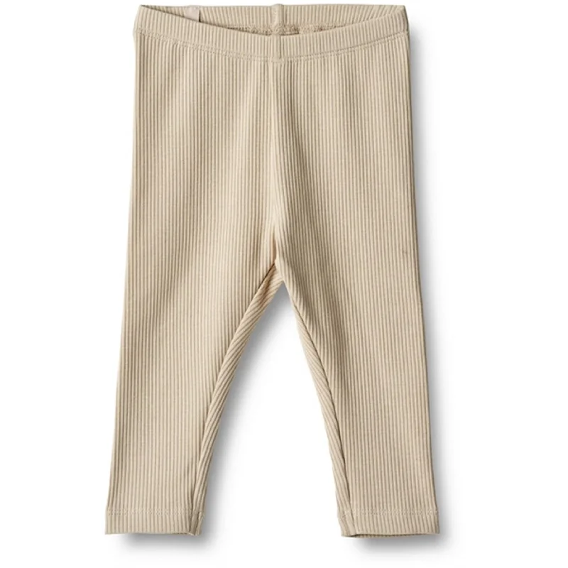 Wheat Feather Gray Leggings Jules